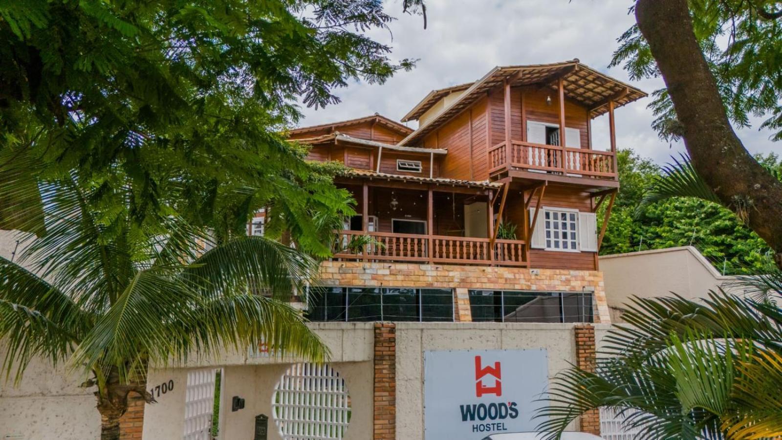 Woods Hostel ベロ・オリゾンテ エクステリア 写真